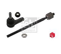Originale Febi 37205 Snodi Assiali Asse Anteriore Sinistro per Audi Q7 4LB