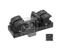 Originale Febi 37489 Alzacristalli Interruttore Pulsante Lato Guida per Seat 5P1