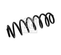 Originale Febi 37826 Molla Spirale Assale Posteriore per Seat Leon 1M1