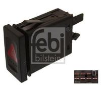 FEBI BILSTEIN Interruttore luci di emergenza 44701 per VW Passat 3B