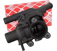 Originale Febi Flangia Refrigerante Termostato Adatto A Ford Focus Tourneo
