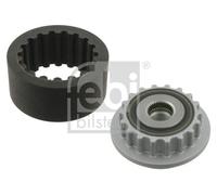 Originale Febi Freilauf-Riemenscheibe + Flessibile Manicotto per VW T5 Bus 2.5