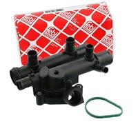 Originale Febi Termostato Liquido Refrigerante per Opel Movano Vivaro A Renault