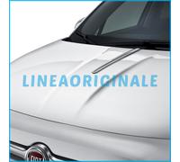ORIGINALE Fiat 500X profilo cofano cromato lucido cofano anteriore new 50927458