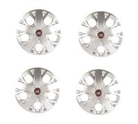 Originale Fiat Copricerchi Coprimozzi Set 16 Pollici Argento Ducato 250