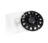 Originale Fiat Coprimozzo Copricerchi 16 Pollici Nero Fiat 500L Da 2012 73556414