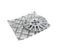Originale Fiat Coprimozzo Copricerchioni 15 Pollici Argento Grande punto Da 2008