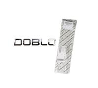 Originale Fiat emblema lettering logo portellone posteriore Doblo dal 2009 52052