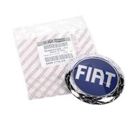 FIAT IDEA DOBLO PANDA FREGIO LOGO SIGLA ANTERIORE 95MM NUOVO ORIGINALE 46832366