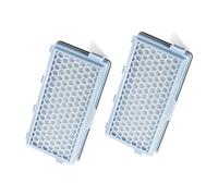 Originale Filtro HEPA 2 in 1 con carbone attivo, compatibile con Miele C1 / C2 / C3 / S8000 / S6000 Parti per aspirapolvere(2pcs)