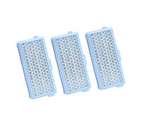 Originale Filtro HEPA 2 in 1 con carbone attivo, compatibile con Miele C1 / C2 / C3 / S8000 / S6000 Parti per aspirapolvere(3pcs)