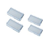 Originale Filtro HEPA 2 in 1 con carbone attivo, compatibile con Miele C1 / C2 / C3 / S8000 / S6000 Parti per aspirapolvere(4pcs)