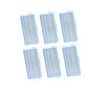 Originale Filtro HEPA 2 in 1 con carbone attivo, compatibile con Miele C1 / C2 / C3 / S8000 / S6000 Parti per aspirapolvere(6pcs)