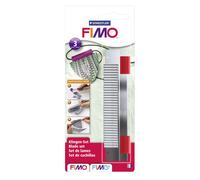 Originale Fimo Misto Lama Set 3 Pezzi per da Taglio Pasta da Modellare