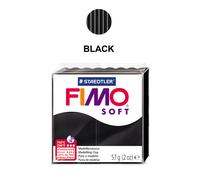 Originale FIMO® Soft Modeling forno cottura argilla 57 g o 454 g blocchi ...