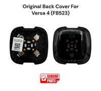 Originale Fitbit Versa 4 FB523 Smartwatch Cover Posteriore Carica Metallo Sonda