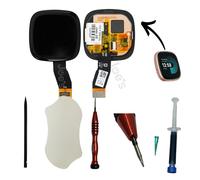 Originale Fitbit Versa 4 FB523 Touch Screen Ricambio Kit Riparazione Colla Pry