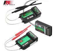 Originale Flysky FS-IA6/FS-IA6B 6CH 2.4G Antenna Doppio Ricevitore RC Para Flysky FS-I6 FSI6 FS-i6 Ricevitore per Flysky Trasmissione