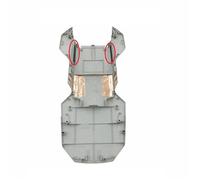 Originale for D-JI Mavic Mini, scocca, braccio motore, telaio centrale, coperchio inferiore superiore, braccio anteriore posteriore sinistro destro, set di viti, pezzo di ricambio(Used Upper Shell)