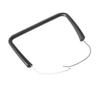 ORIGINALE for D-JI Phantom 4 Pro OBSIDIAN EDITION Parte - Carrello di atterraggio sinistro e destro con bussola Cavo Antenna Copertura Drone(Left Landing Gear)