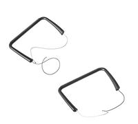 ORIGINALE for D-JI Phantom 4 Pro OBSIDIAN EDITION Parte - Carrello di atterraggio sinistro e destro con bussola Cavo Antenna Copertura Drone(Left and Right)
