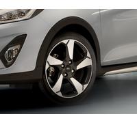 Originale Ford Cerchi in lega 17" a 5 razze, Absolute Black