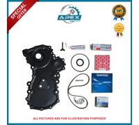 Originale Ford Kit Cinghia Distribuzione Pompa Olio Transit MK8 Custom 2.0