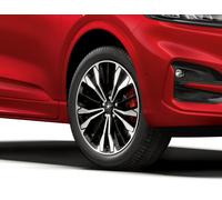 Originale Ford Kuga Cerchi in lega 19" a 15 razze, Ebony Black 2019-2024