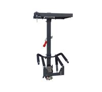 Originale Ford Mottez Portasci e snowboard montato su gancio di traino