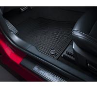 Originale Ford Tappetini in gomma anteriore e posteriore, nero