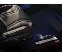 Originale Ford Tappetini in gomma anteriori e posteriori, nero