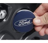 ORIGINALE Ford TAPPO COPRIMOZZO COLORE BLU 1429118 X 4 Pezzi