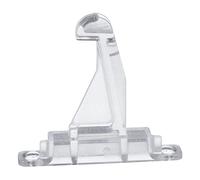 ORIGINALE gancio porta bianco naso inclinata di 90 ° asciugatrice Bosch Siemens 154074