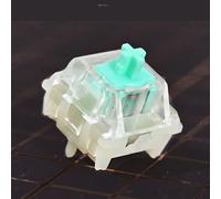 Originale Gateron Wooting Lekker Interruttore magnetico Lineare L60 Tastiera meccanica personalizzata fai da te Sensore Hall Interruttori tastiera verde