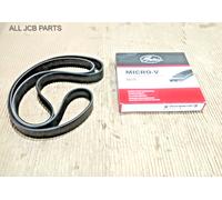 Originale Gates Cintura Drive Per Jcb Motore 1835MM (Parte N°320/08598