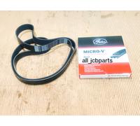Originale Gates Cintura Per Jcb Motore Lunghezza 1866MM (Parte N° 8608-01866)