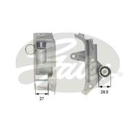 Originale GATES Smorzatore Di Vibrazioni Cinghia T43025 Per Audi Seat Skoda VW
