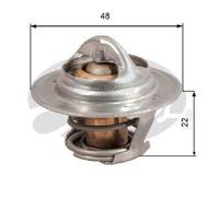 Originale GATES Termostato Liquido Refrigerante TH28592G1 per Daewoo Opel