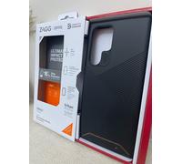 Originale Gear4 Denali Custodia per Samsung Galaxy S22 Ultra Nero 5M Drop Contro