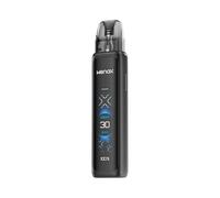 Originale Gee-k'vape Wenax Q Ultra Kit 30 W Vape (Carbonio Nero) Batteria Integrata 1300mAh 3 ML Cartuccia Q 0,4/0,8ohm Modalità Smart/Boost/ECO Sigaretta Elettronica - No Nicotine