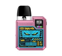 Originale Geek'Vape Digi Q Kit 307℃ 25 W Vape Batteria 1000mAh 2 ml Q Cartuccia 0,6/1,2Ω Regolazione della temperatura e della potenza Vaporizzatore Sigaretta elettronica (Mecca Rosa) - No Nicotine