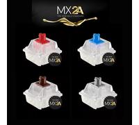 Originale Germania Cherry MX2A Interruttore Tastiera Meccanica Interruttori Tattili Lineari Personalizzati Rosso Marrone Nastro Lubrificato Interruttore Gamer