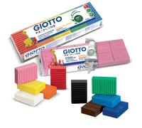 Originale Giotto Patplume Panetto plastilina 350gr 2 PZ colore selezionabile