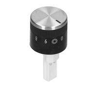 Originale Gorenje Knebel per Piano di Cottura 230657 230659 Nero per