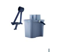 Originale Ha-Ra Era Secchio Con Pressa Pressbuttler Da Presse Il Bodenfaser