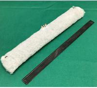 Originale Ha-Ra Gummilippe per Fensterreinigungsgerät 38 CM Con Ricambio Set