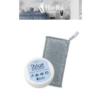 Originale Ha-Ra Hans Raab Blu Incolla 200 ML Pulizia Con Blue-Tuch IN Set