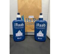 Originale Ha-Ra Hans Raab Concentrato 2 X 500 Ml