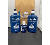 Originale Ha-Ra Hans Raab Concentrato 2 x 500 ML Con Rollfix (Vuoto)