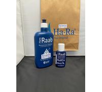 Originale Ha-Ra Hans Raab Cura Completa Concentrata 500 Ml + Rollfix Vuoto Set